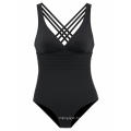 Back Stripe Solid Girls High Quality Fashion Beach Swimwear